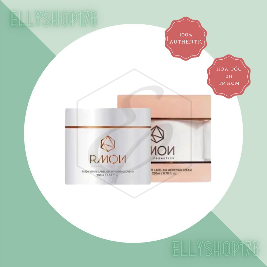 Kem Dưỡng Trắng Da Body Tế Bào Gốc Rmon White Label Dia Whitening Cream 200ml